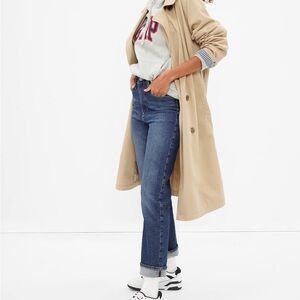 GAP Blue Straight Leg Jeans